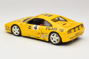 Ferrari F355 Coupé Films 18 #4 Reoloffs / Ansembourg Amarillo UT Models 1:18 180074021-Y1 Metal - imagen 7 de 8