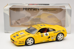 Ferrari F355 Coupé Films 18 #4 Reoloffs / Ansembourg Amarillo UT Models 1:18 180074021-Y1 Metal - imagen 8 de 8