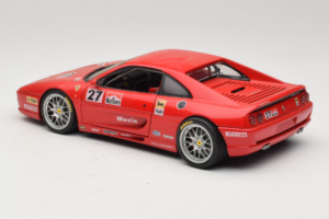 Ferrari F355 Coupé Marlboro #27 Rojo UT Models 1:18 180074020-P1 Metal - imagen 7 de 8