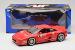 Ferrari F355 Coupé Marlboro #27 Rojo UT Models 1:18 180074020-P1 Metal - imagen 8 de 8