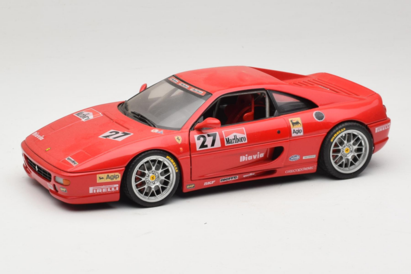 Ferrari F355 Coupé Marlboro #27 Rojo UT Models 1:18 180074020-P1 Metal