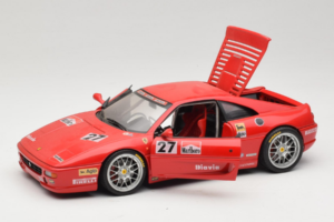 Ferrari F355 Coupé Marlboro #27 Rojo UT Models 1:18 180074020-P1 Metal - imagen 2 de 8
