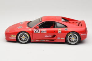 Ferrari F355 Coupé Marlboro #27 Rojo UT Models 1:18 180074020-P1 Metal - imagen 4 de 8