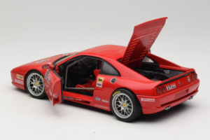 Ferrari F355 Coupé Marlboro #27 Rojo UT Models 1:18 180074020-P1 Metal - imagen 5 de 8