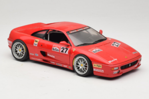 Ferrari F355 Coupé Marlboro #27 Rojo UT Models 1:18 180074020-P1 Metal - imagen 6 de 8