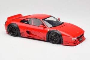 Ferrari F355 Liberty Walk Rojo GT Spirit 1:18 GT468 Resina - imagen 3 de 6