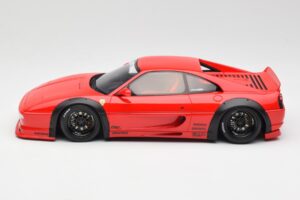 Ferrari F355 Liberty Walk Rojo GT Spirit 1:18 GT468 Resina - imagen 5 de 6