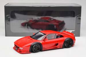 Ferrari F355 Liberty Walk Rojo GT Spirit 1:18 GT468 Resina - imagen 6 de 6
