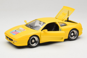 Ferrari F355 Racing Amarillo Faszination Modelbau Edición Limitada Solido 1:18 9009 Metal - imagen 2 de 7