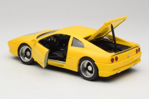 Ferrari F355 Racing Amarillo Faszination Modelbau Edición Limitada Solido 1:18 9009 Metal - imagen 4 de 7