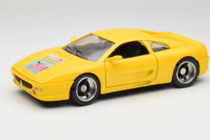 Ferrari F355 Racing Amarillo Faszination Modelbau Edición Limitada Solido 1:18 9009 Metal
