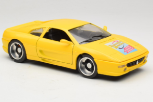 Ferrari F355 Racing Amarillo Faszination Modelbau Edición Limitada Solido 1:18 9009 Metal - imagen 5 de 7