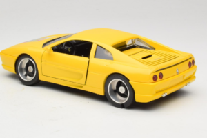 Ferrari F355 Racing Amarillo Faszination Modelbau Edición Limitada Solido 1:18 9009 Metal - imagen 6 de 7