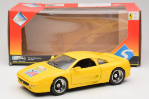 Ferrari F355 Racing Amarillo Faszination Modelbau Edición Limitada Solido 1:18 9009 Metal - imagen 7 de 7