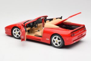 Ferrari F355 Spider Rojo Hot Wheels 1:18 25733 Metal - imagen 5 de 8