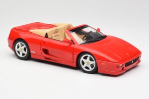 Ferrari F355 Spider Rojo Hot Wheels 1:18 25733 Metal - imagen 6 de 8