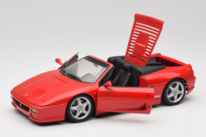 Ferrari F355 Spider Rojo UT Models 1:18 180074030-P1 Metal - imagen 2 de 7