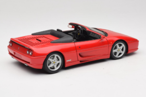 Ferrari F355 Spider Rojo UT Models 1:18 180074030-P1 Metal - imagen 3 de 7