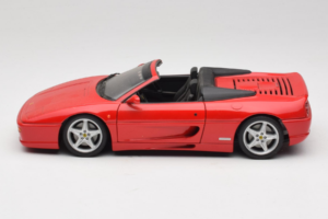 Ferrari F355 Spider Rojo UT Models 1:18 180074030-P1 Metal - imagen 4 de 7