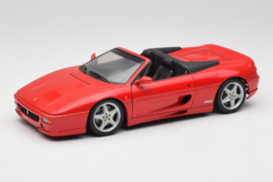 Ferrari F355 Spider Rojo UT Models 1:18 180074030-P1 Metal