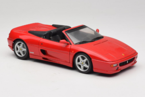 Ferrari F355 Spider Rojo UT Models 1:18 180074030-P1 Metal - imagen 5 de 7