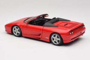 Ferrari F355 Spider Rojo UT Models 1:18 180074030-P1 Metal - imagen 6 de 7