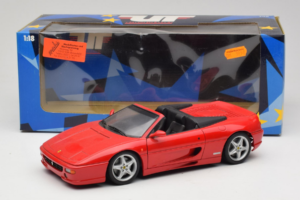 Ferrari F355 Spider Rojo UT Models 1:18 180074030-P1 Metal - imagen 7 de 7