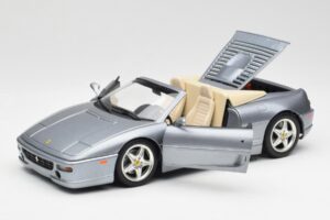 Ferrari F355 Spider Plata Hot Wheels 1:18 23907-M1 Metal - imagen 2 de 8