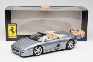 Ferrari F355 Spider Plata Hot Wheels 1:18 23907-M1 Metal - imagen 8 de 8