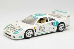 Ferrari F40 4444 Tage Garanta #4 Blanco Bburago 1:18 3332-W5 Metal