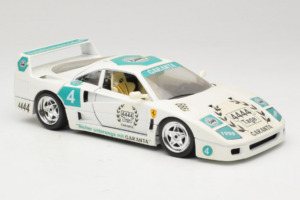 Ferrari F40 4444 Tage Garanta #4 Blanco Bburago 1:18 3332-W5 Metal - imagen 6 de 8