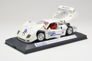 Ferrari F40 Autoliv Blanco Edición Limitada 150 uds Exclusive Cars 1:18 EC001 Metal - imagen 3 de 9
