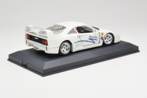 Ferrari F40 Autoliv Blanco Edición Limitada 150 uds Exclusive Cars 1:18 EC001 Metal - imagen 4 de 9