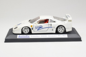 Ferrari F40 Autoliv Blanco Edición Limitada 150 uds Exclusive Cars 1:18 EC001 Metal