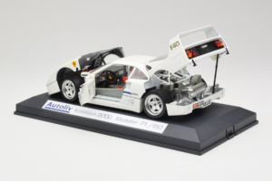 Ferrari F40 Autoliv Blanco Edición Limitada 150 uds Exclusive Cars 1:18 EC001 Metal - imagen 5 de 9