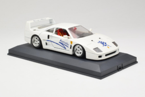 Ferrari F40 Autoliv Blanco Edición Limitada 150 uds Exclusive Cars 1:18 EC001 Metal - imagen 6 de 9