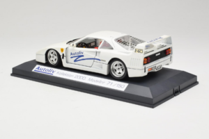 Ferrari F40 Autoliv Blanco Edición Limitada 150 uds Exclusive Cars 1:18 EC001 Metal - imagen 7 de 9