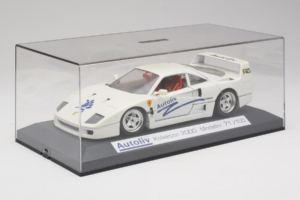 Ferrari F40 Autoliv Blanco Edición Limitada 150 uds Exclusive Cars 1:18 EC001 Metal - imagen 8 de 9