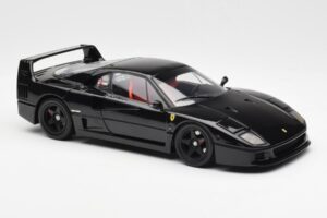 Ferrari F40 Negro Kyosho 1:18 08416BK Metal - imagen 8 de 10