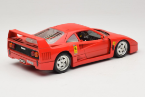 Ferrari F40 Club Deutschland Rojo Bburago 1:18 3032-L3 Metal - imagen 3 de 8