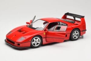 Ferrari F40 Competizione Test Version Rojo Hot Wheels 1:18 P9922 Metal - imagen 2 de 8