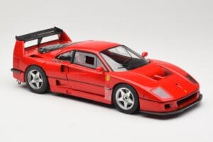Ferrari F40 Competizione Test Version Rojo Hot Wheels 1:18 P9922 Metal - imagen 6 de 8