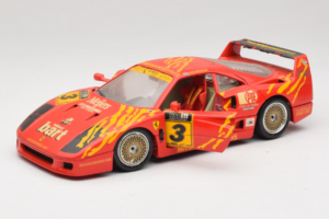 Ferrari F40 Evoluzione #3 Brummel Rojo 1987 Bburago 1:18 3022-P2 Metal - imagen 2 de 8