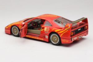 Ferrari F40 Evoluzione #3 Brummel Rojo 1987 Bburago 1:18 3022-P2 Metal - imagen 5 de 8