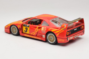 Ferrari F40 Evoluzione #3 Brummel Rojo 1987 Bburago 1:18 3022-P2 Metal - imagen 7 de 8