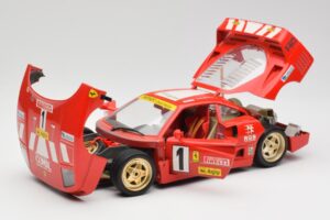 Ferrari F40 Evoluzione Bburago 1:18 3042 Metal - imagen 2 de 8