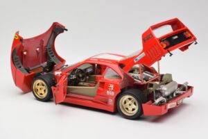 Ferrari F40 Evoluzione Bburago 1:18 3042 Metal - imagen 5 de 8