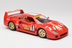 Ferrari F40 Evoluzione Bburago 1:18 3042 Metal - imagen 6 de 8