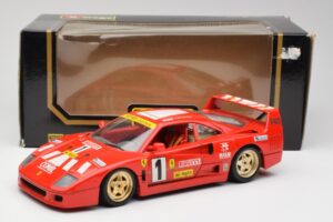 Ferrari F40 Evoluzione Bburago 1:18 3042 Metal - imagen 8 de 8