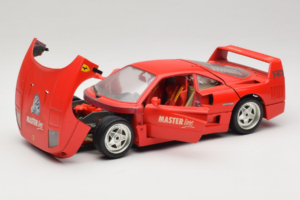 Ferrari F40 Evoluzione Rojo Master Line Bburago 1:18 3042-M1 Metal - imagen 2 de 8